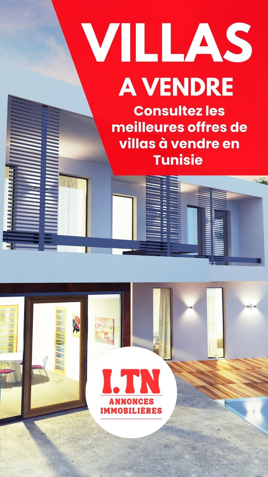Villas à vendre en Tunisie