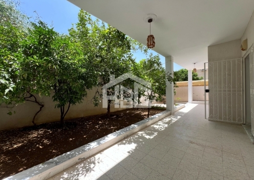 A Louer Villa S+3 aux Jardins d'ElMenzah