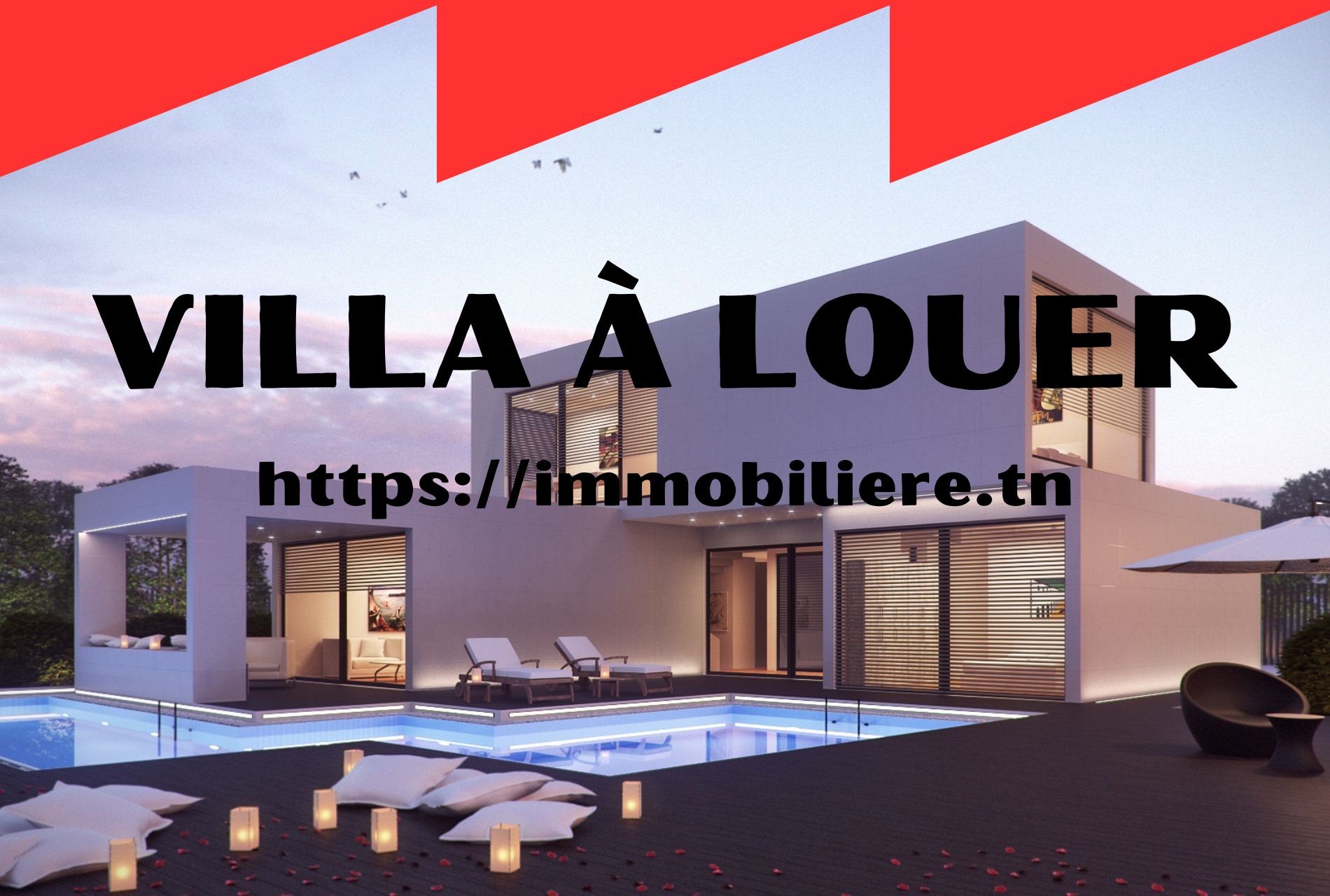 Villas à Louer